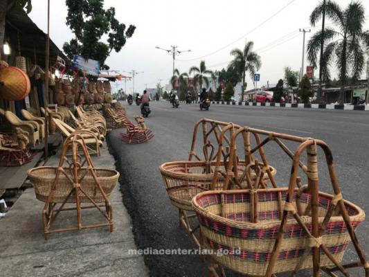 &#91;COC Reg Kep Riau&#93; Kerajinan Rotan Jadi Daya Pikat ketika Berkunjung ke Riau