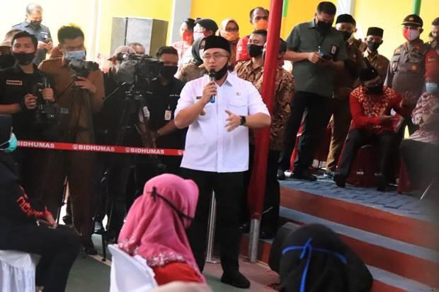 Wagub Banten Minta Tambahan Kuoata Bansos Ditambah