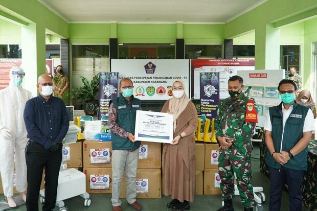 Sampoerna-Yayasan Rumah Kita Bantu Pemkab Karawang Atasi Lonjakan COVID-19