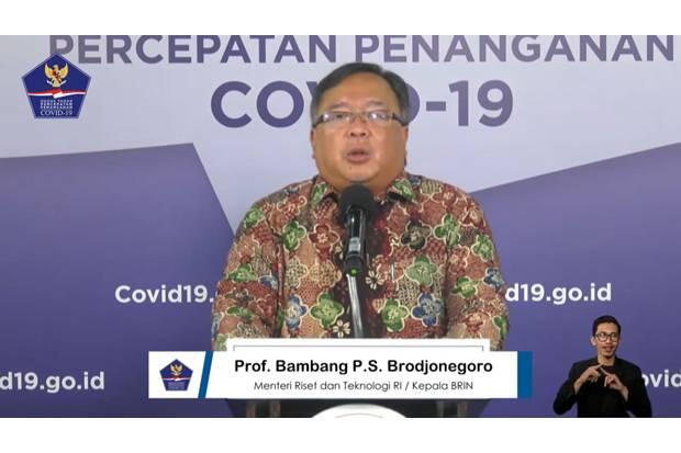 Kurangi Impor, Kemenristek BRIN Targetkan Produksi 2 Juta Unit Rapid Test