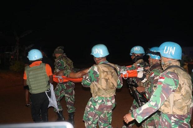Dansatgas Kizi TNI Konga: Serma Rama Wahyudi Gugur Akibat Tertembak