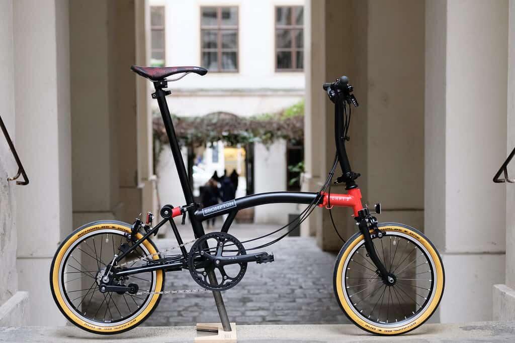 Sepeda Brompton bukanlah sepeda termahal