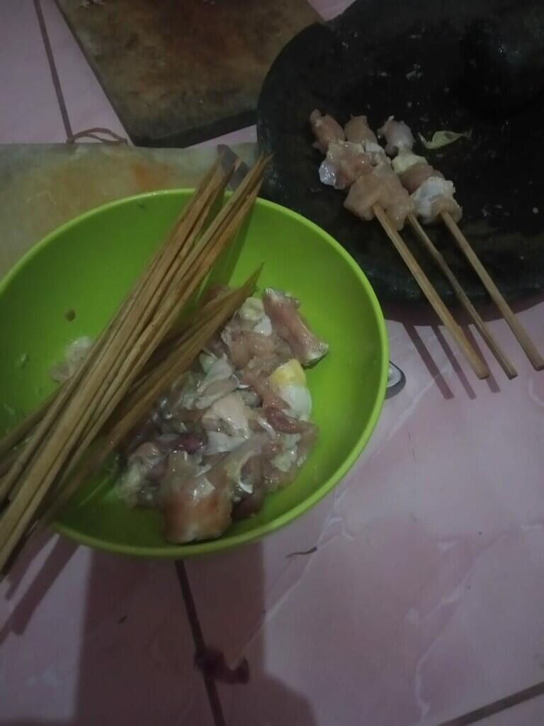 Sate Taichan ala Rumahan versi ane