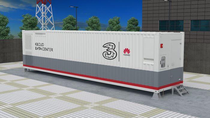 Operator Telekomunikasi 3 Indonesia Bangun Data Center dalam 40 Hari