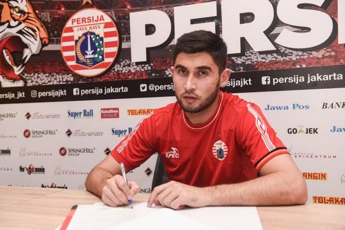 Pemain Persija asal Asia Selama Satu Dekade Terakhir, Nomor 8 Pemain Terbaik 2018