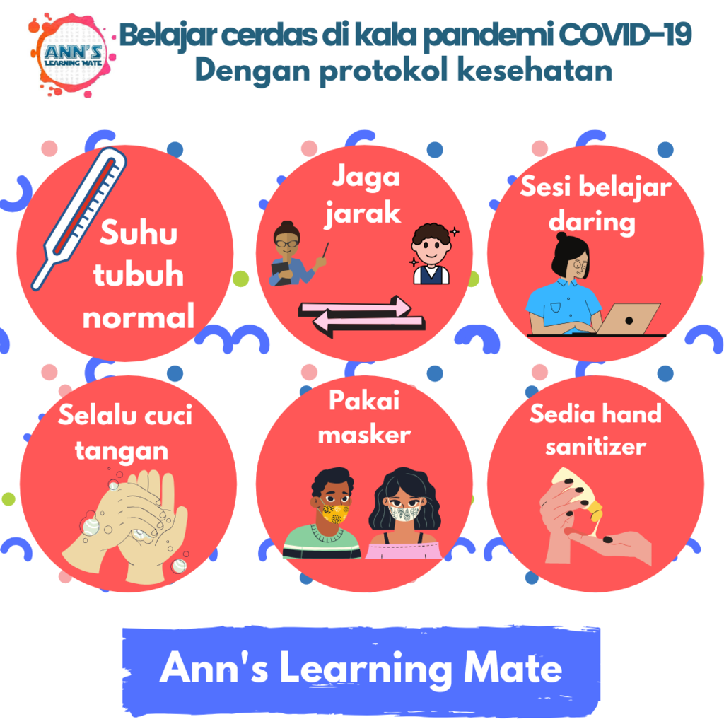 Belajar Cerdas di Kala Pandemi COVID - 19 Bersama Ann's Learning Mate