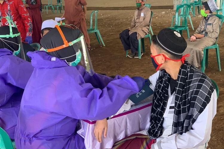 Pesantren Harus Dapat PCR Bukan Rapid Test