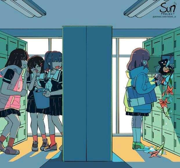 Gak Ada Sepatan Katapun Hanya Gambar Tapi Kita Dapat Mengetahui Maknanya