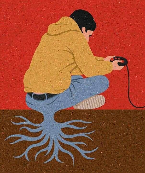 Gak Ada Sepatan Katapun Hanya Gambar Tapi Kita Dapat Mengetahui Maknanya