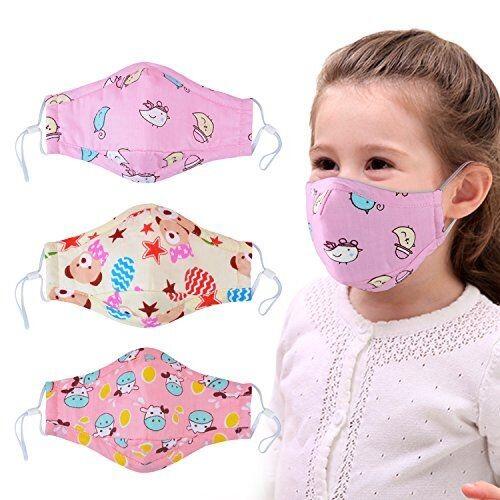 10 Masker Karakter Unik dan Menarik Untuk si Kecil 
