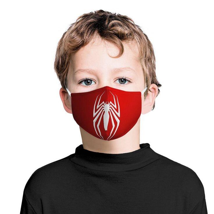 10 Masker Karakter Unik dan Menarik Untuk si Kecil 