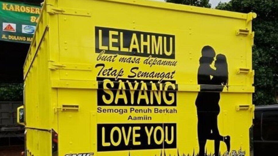 Tulisan Unik di Truk #Part2
