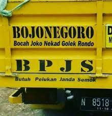 Tulisan Unik di Truk #Part2