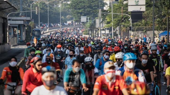 Car Free Day Jakarta Ditengah Covid19, amankah ?