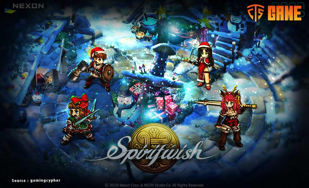 Spiritwish, Game RPG dengan Fitur Menarik