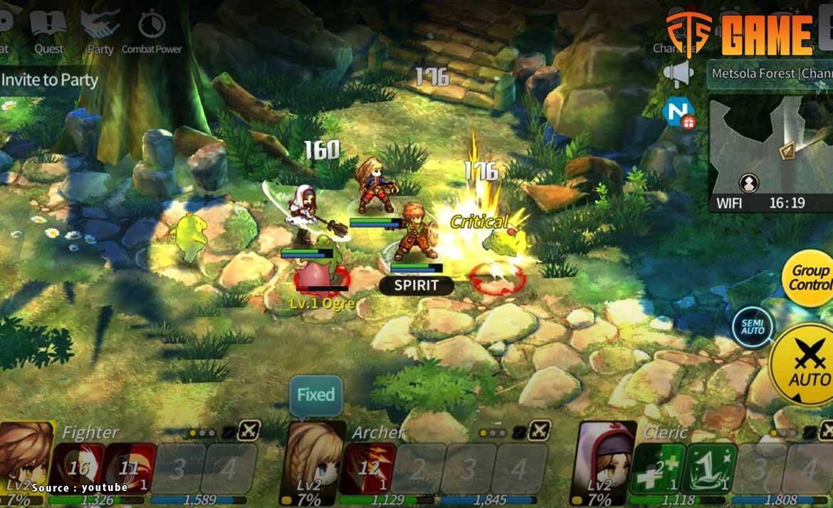 Spiritwish, Game RPG dengan Fitur Menarik