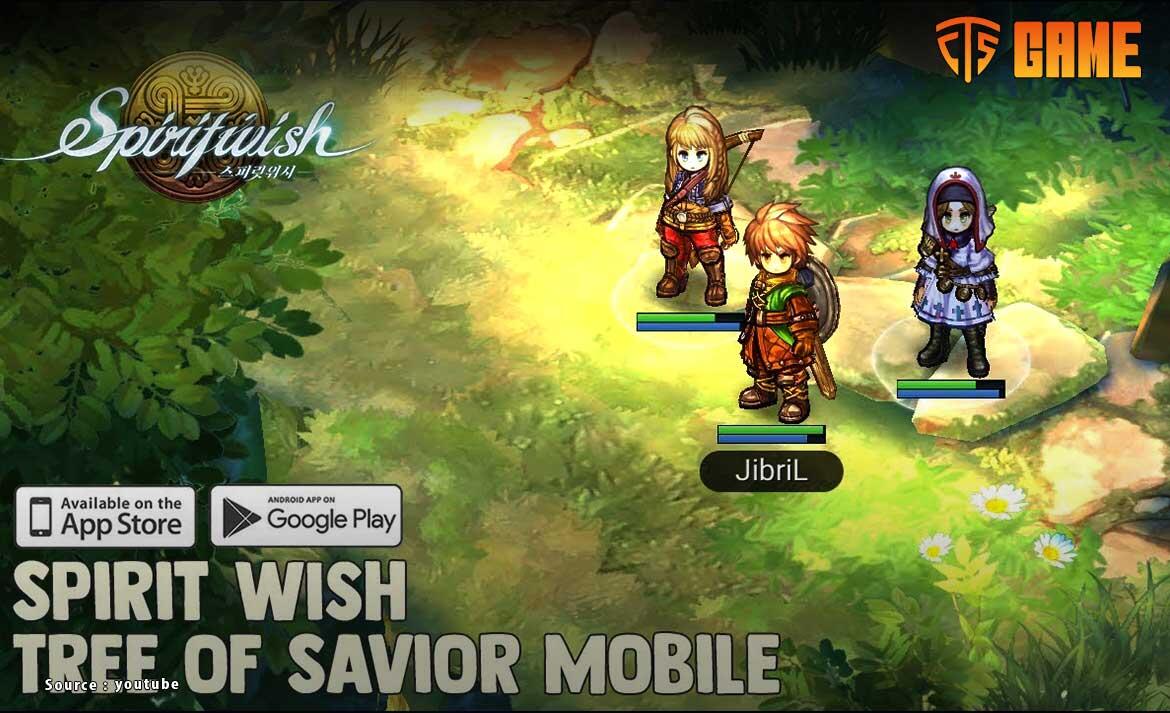 Spiritwish, Game RPG dengan Fitur Menarik