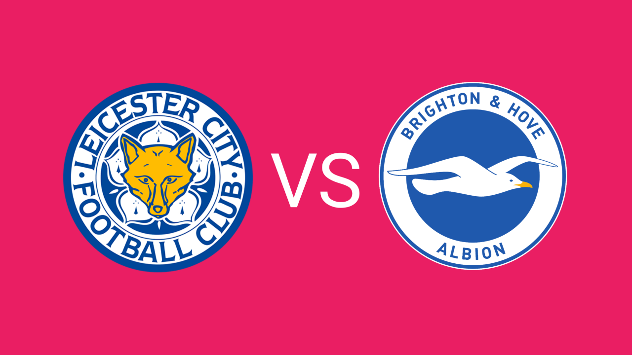 Hasil Match Pekan 31 EPL. Leicester Vs Brighton. Gagal Pinalti Sebabkan Skor Kacamata