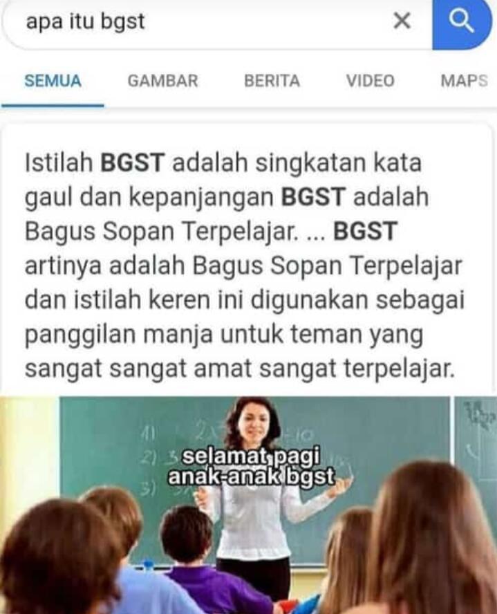 Kalian Semua BGST