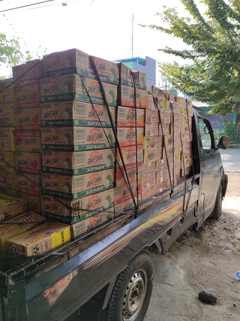 DISTRIBUTOR AQUA DAN MINUMAN LAINNYA TERMURAH DAN TERLENGKAP DAERAH DEPOK