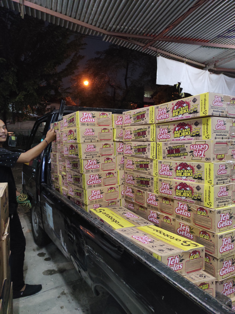 DISTRIBUTOR AQUA DAN MINUMAN LAINNYA TERMURAH DAN TERLENGKAP DAERAH DEPOK