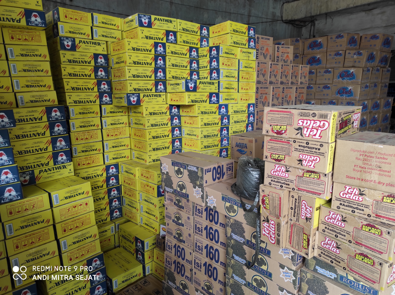 DISTRIBUTOR AQUA DAN MINUMAN LAINNYA TERMURAH DAN TERLENGKAP DAERAH DEPOK