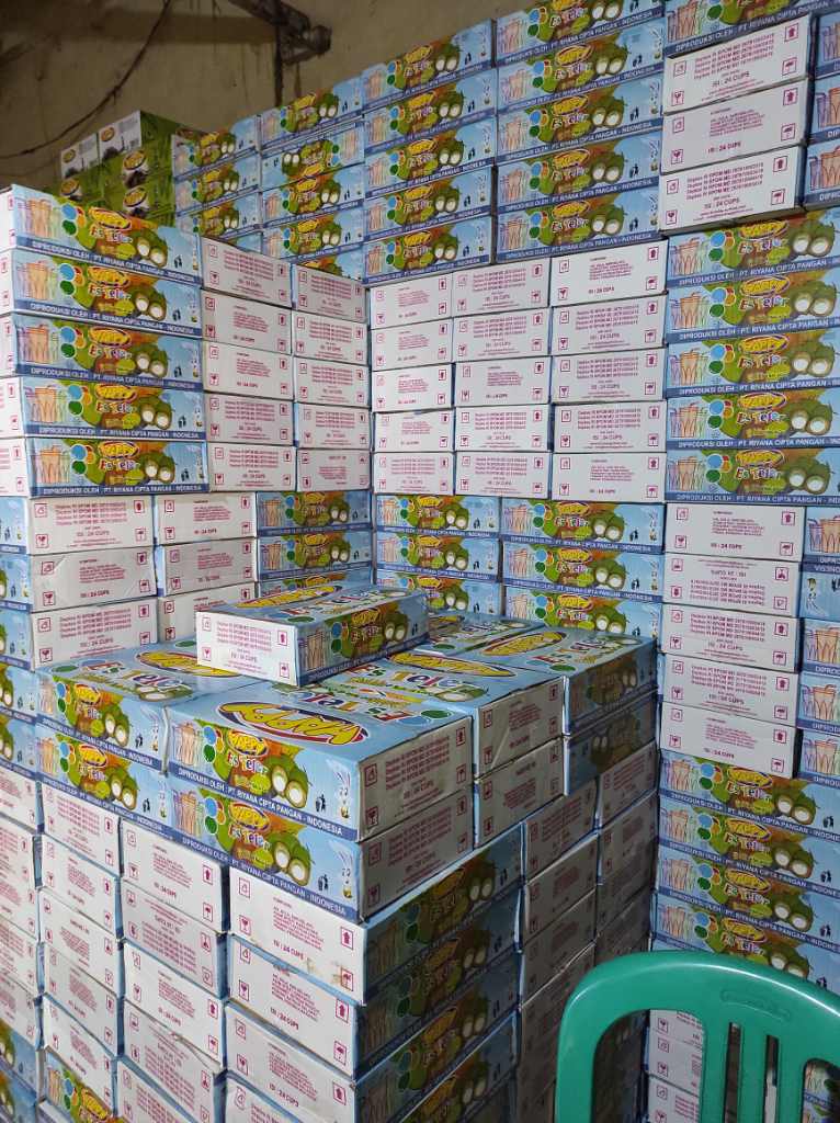DISTRIBUTOR AQUA DAN MINUMAN LAINNYA TERMURAH DAN TERLENGKAP DAERAH DEPOK