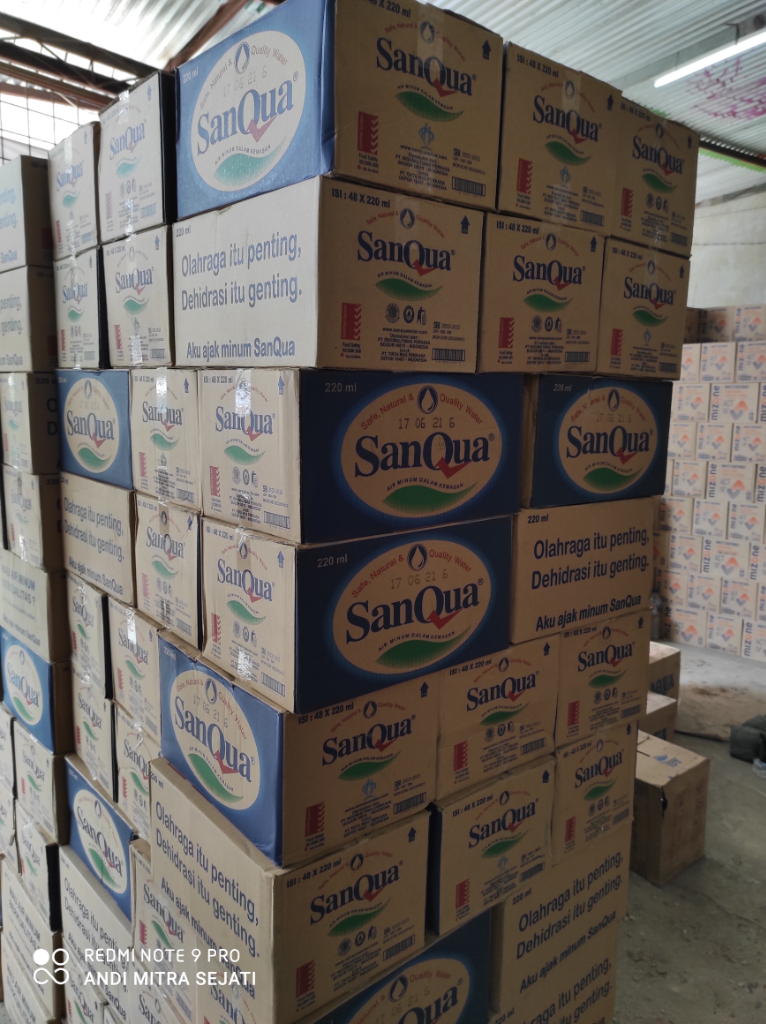 DISTRIBUTOR AQUA DAN MINUMAN LAINNYA TERMURAH DAN TERLENGKAP DAERAH DEPOK