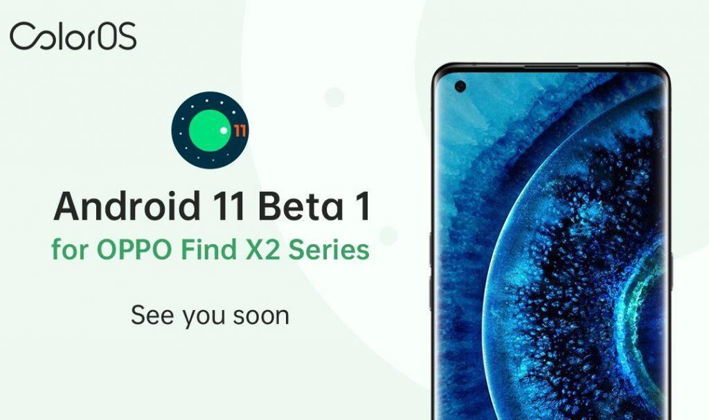 ColorOS Rilis Android 11 Beta untuk OPPO Find X2 Series