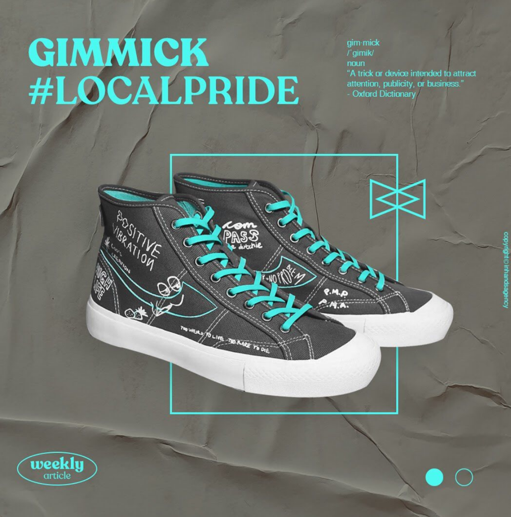 Gimmick #LOCALPRIDE