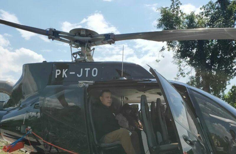 Pakai Helikopter Mewah, Firli Diadukan ke Dewas KPK
