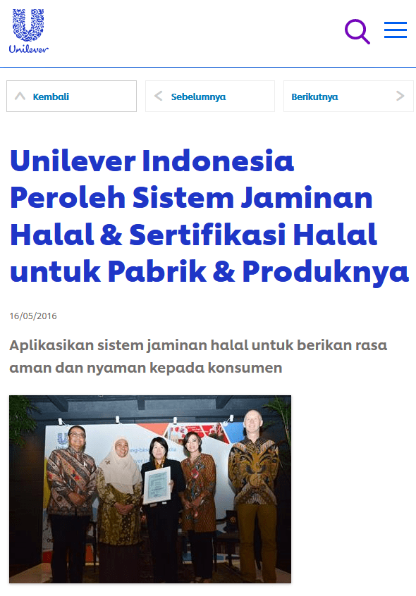 Unilever Support dan Dukung LGBT, Muncul Seruan Boikot Produk