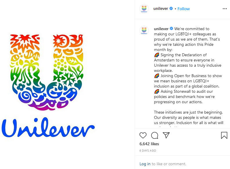 Unilever Support dan Dukung LGBT, Muncul Seruan Boikot Produk