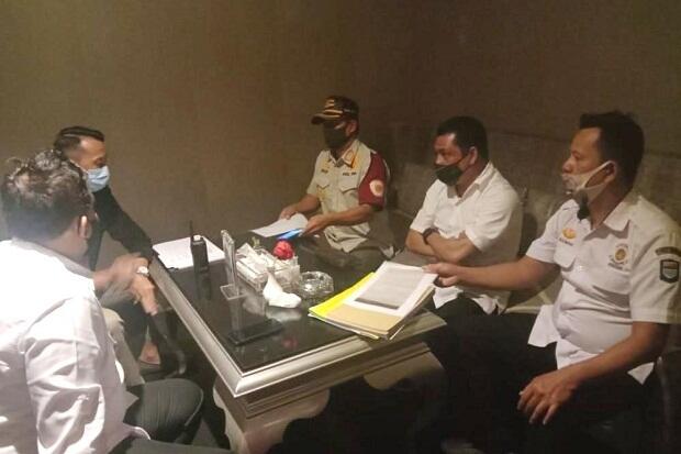 Satpol PP Kota Bandung Segel Spa yang Nekat Beroperasi