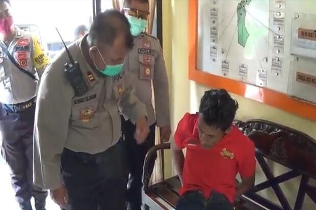 Buron Kasus Curanmor Tembak Perwira Shabara Polres Situbondo