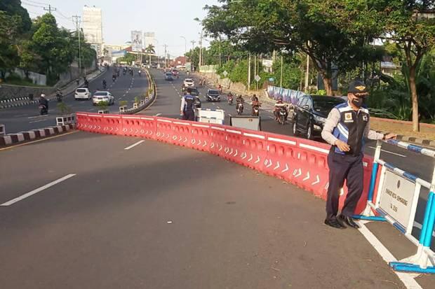 Cegah Keramaian Massa, Sejumlah Ruas Jalan di Semarang pada Sabtu Ditutup Lagi