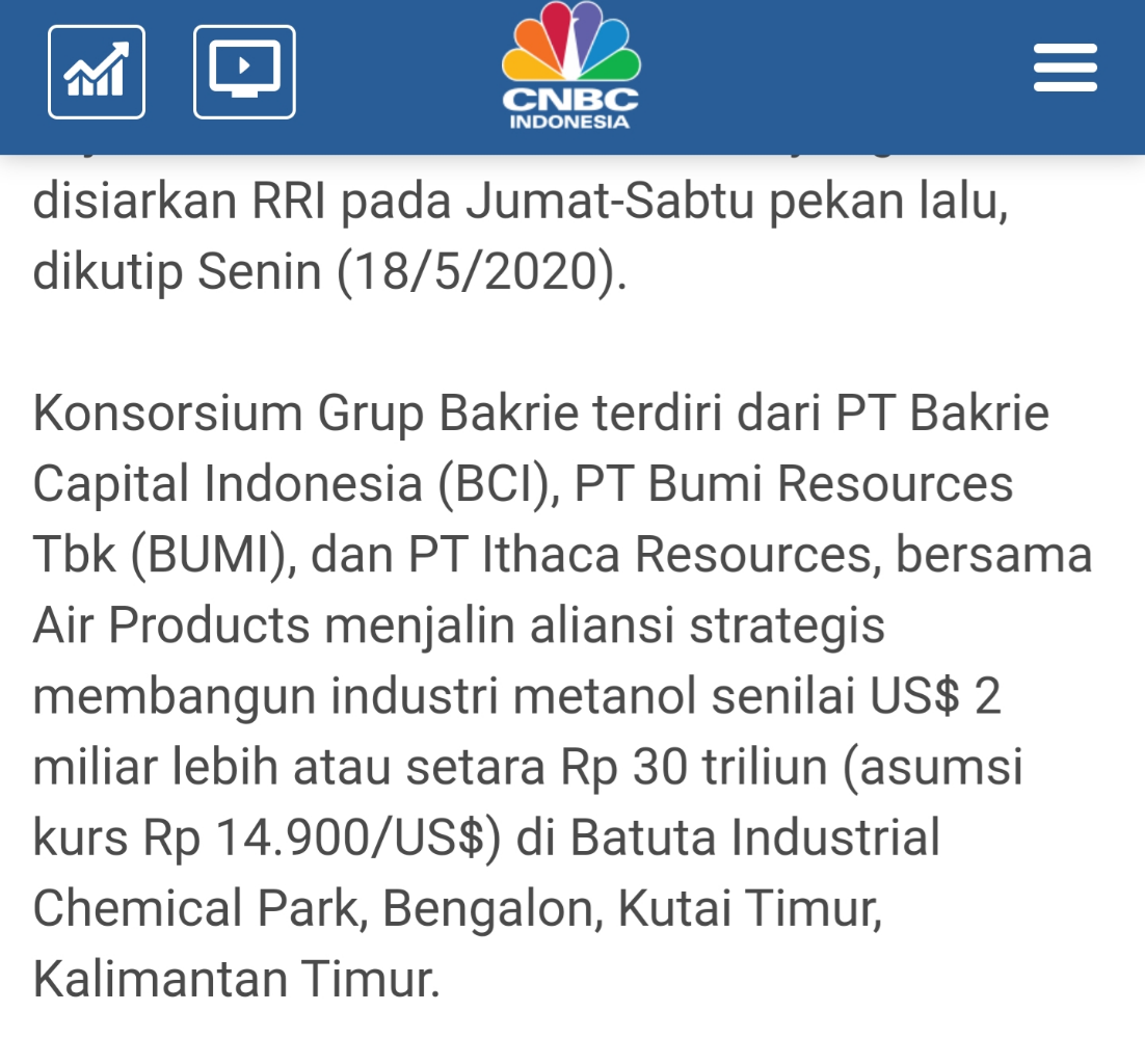 Bentjok ‘Nyanyi‘ Bakrie Group Bikin Negara Merugi 17T,Netizen:Tema ILC Buat Karnilyas