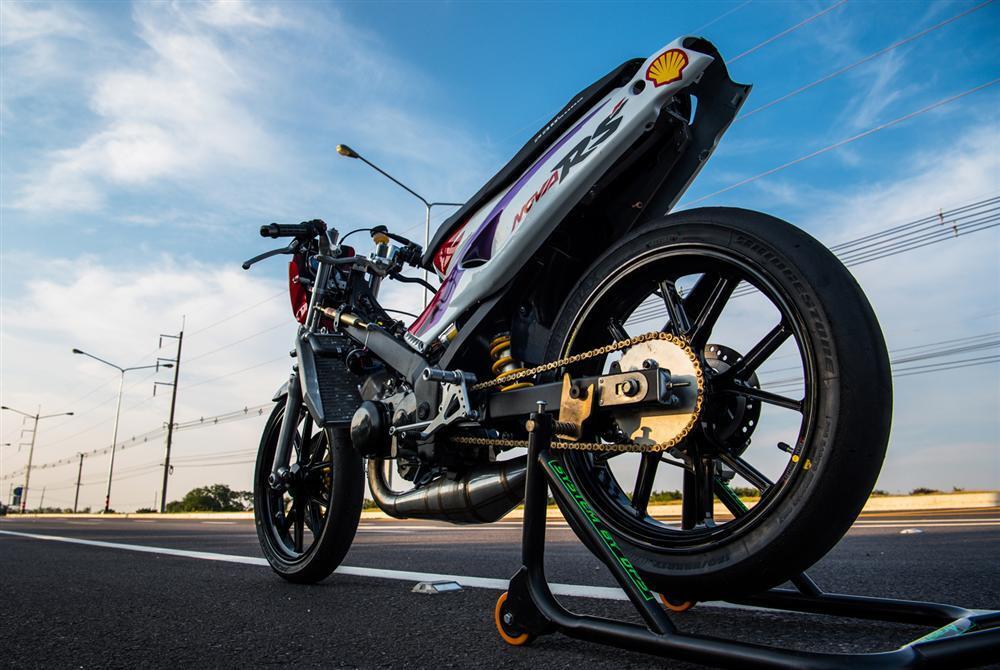Motor Sport 150-200cc Bakal Tunduk Jika Lawan Motor Bebek 125cc Ini