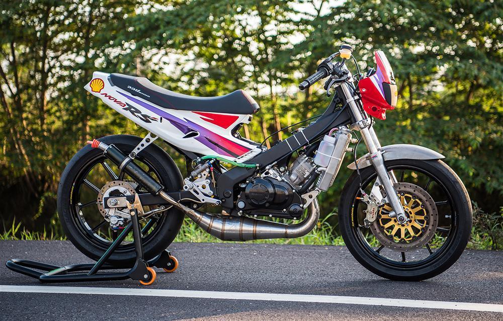 Motor Sport 150-200cc Bakal Tunduk Jika Lawan Motor Bebek 125cc Ini