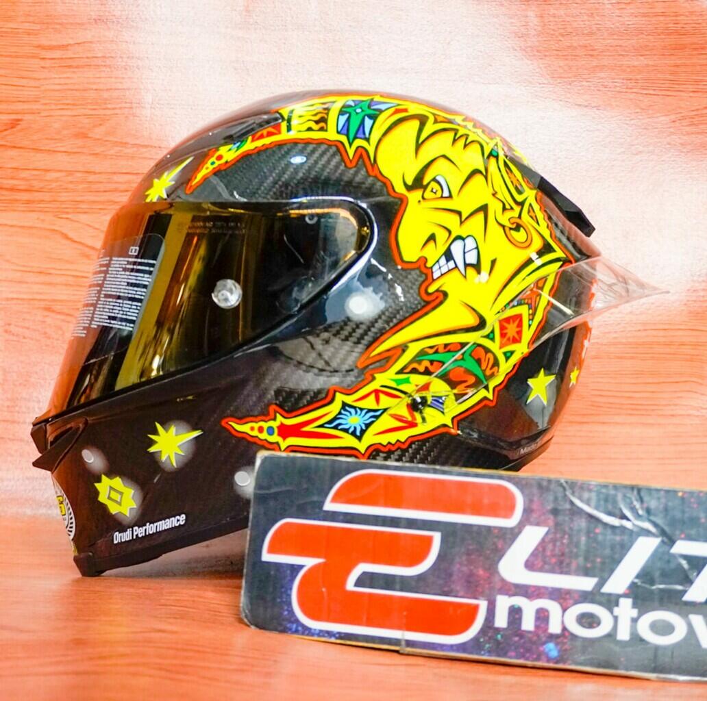 Helm Valentino Rossi 20th years