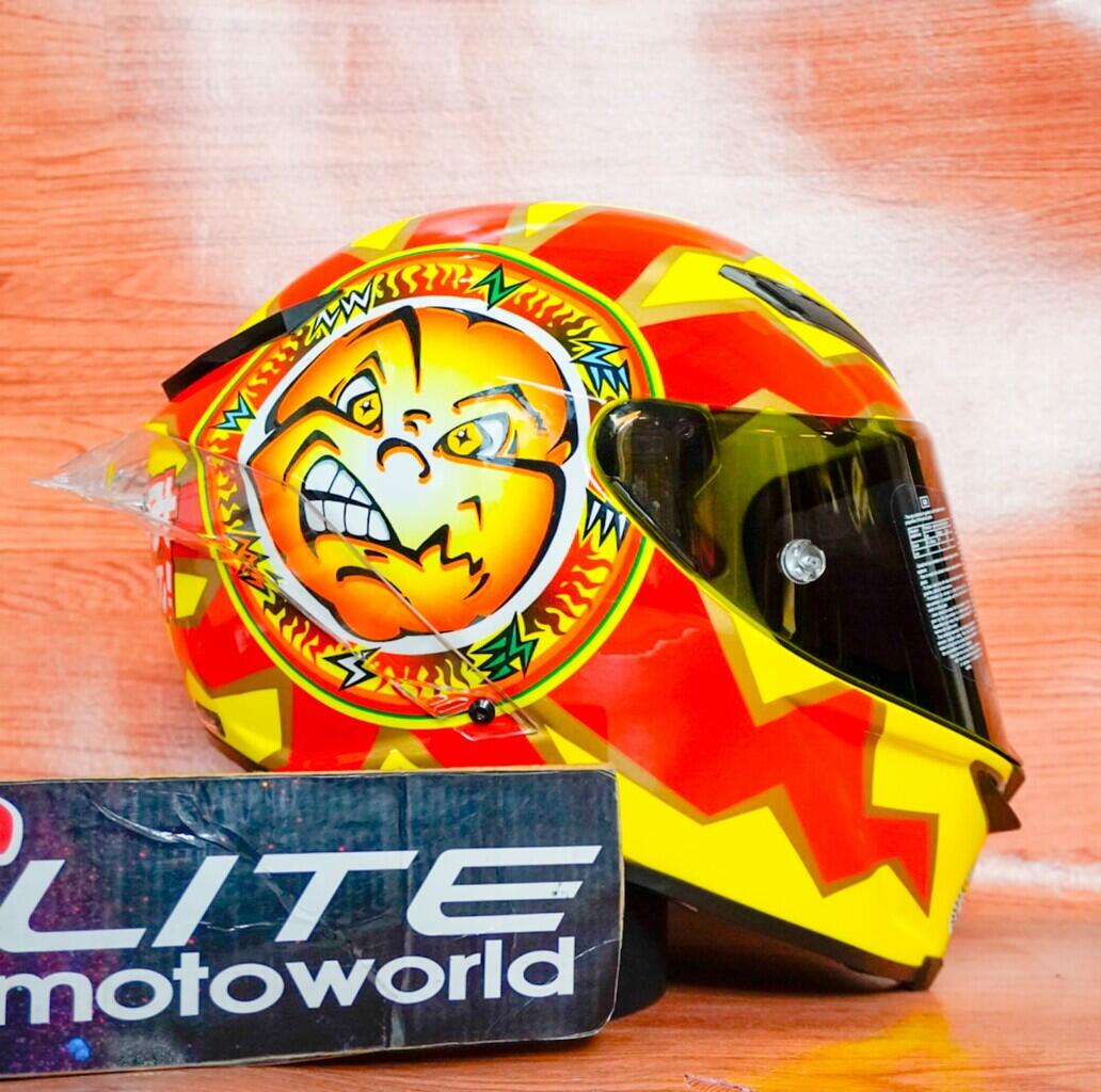 Helm Valentino Rossi 20th years