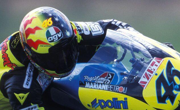 Helm Valentino Rossi 20th years