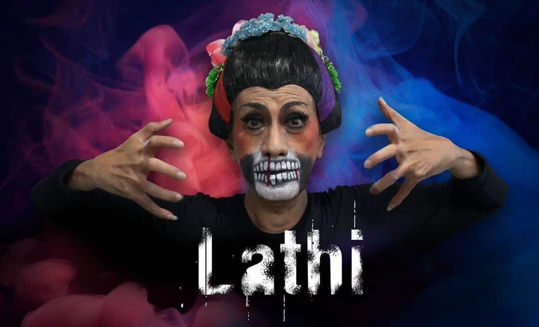 Keren Parah, Aksi Didik Nini Thowok Ikuti Lathi Chellenge