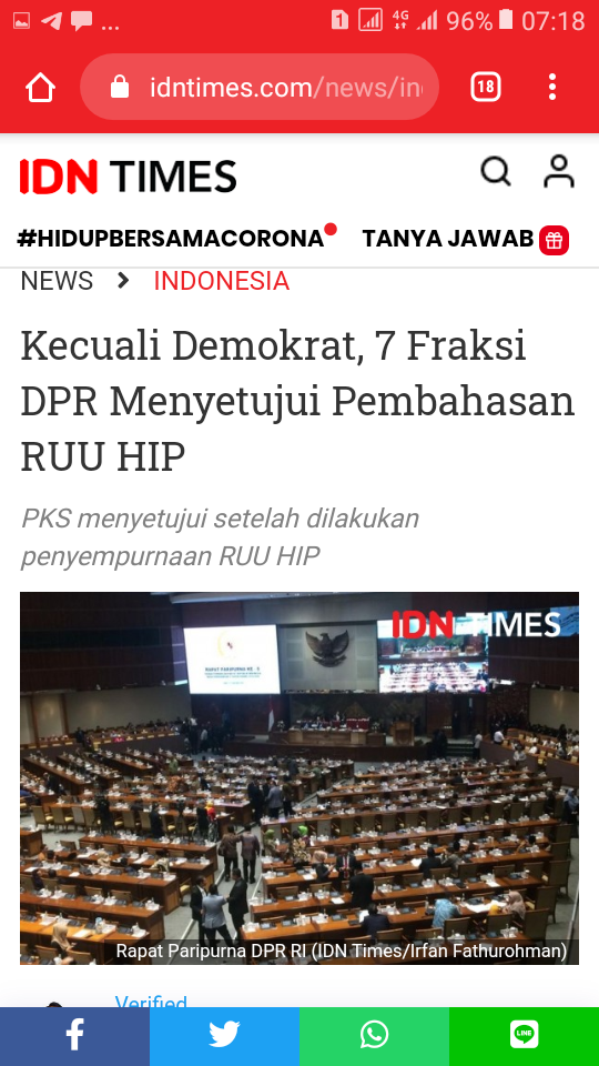 Polemik RUU HIP, SBY Ingatkan Bahaya Perpecahan