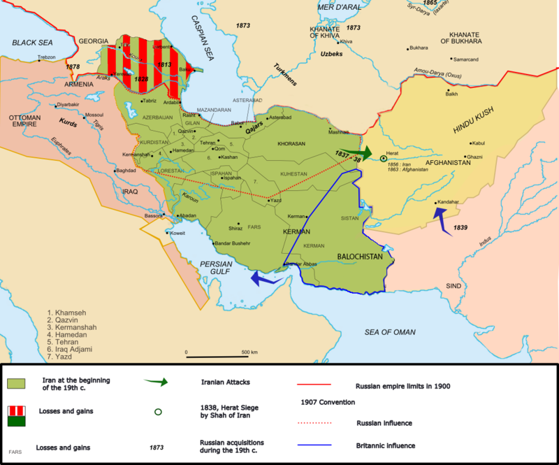 Ismail I, Safawid Empire