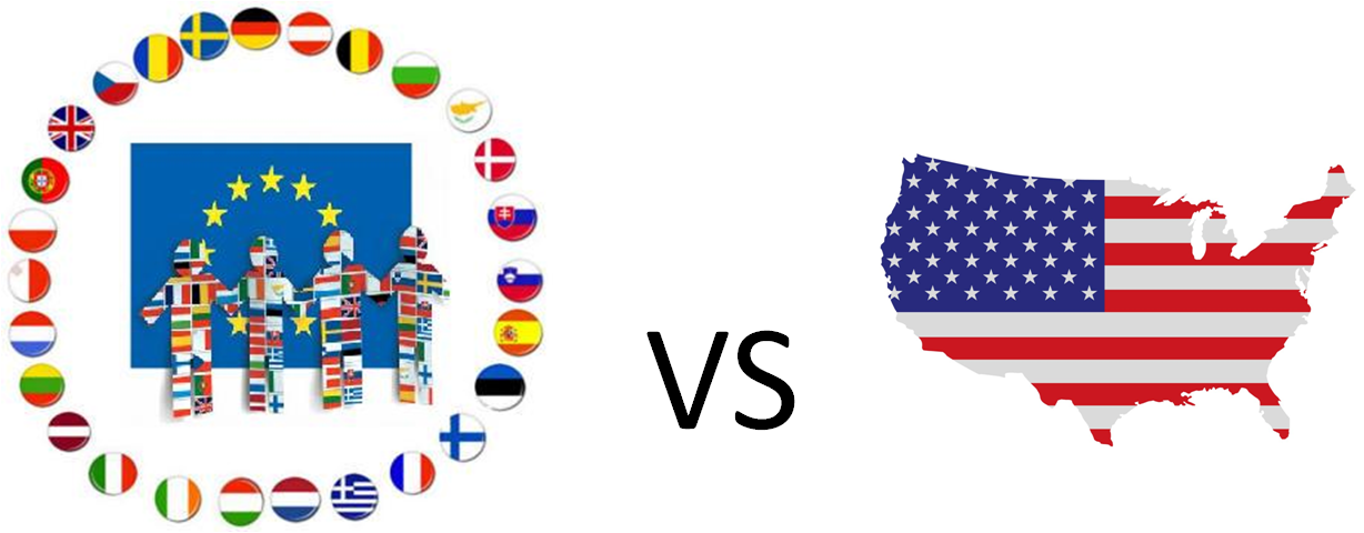 Kapan Bumi Bisa Tenang! Kali Ini Amerika vs Eropa