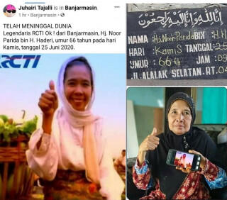 Innalillahi, Nenek Legendaris 'RCTI Oke' Meninggal Dunia