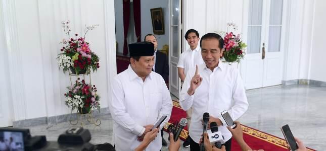 Jokowi Beri Tugas Berat untuk Prabowo, Erick Thohir, dan Basuki Hadimuljono