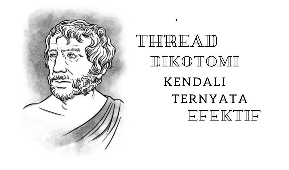 Dikotomi Kendali Ternyata Efektif