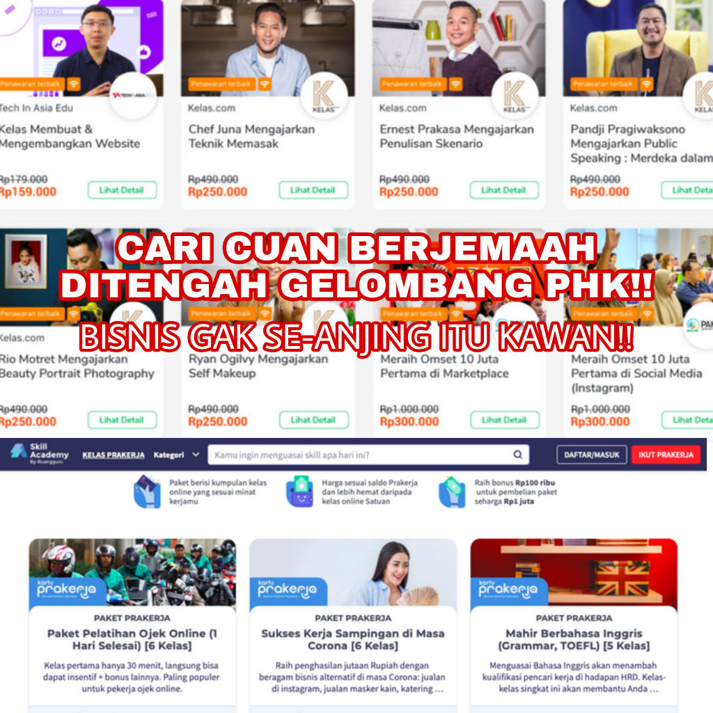 Cegah Potensi Korupsi di Kartu Prakerja, Ini Langkah yang Akan Dilakukan KPK